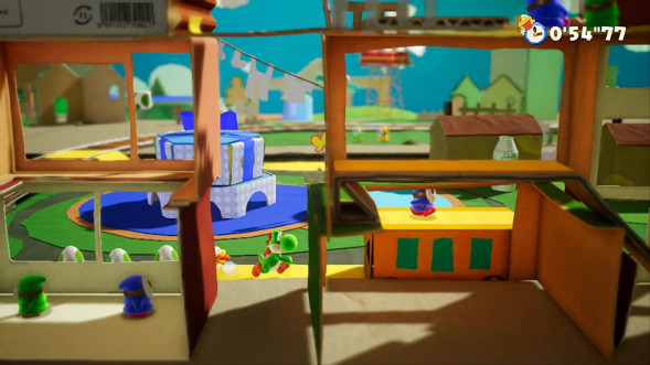 Игра Yoshi&amp;#039;s Crafted World [Nintendo Switch, русская версия] в Нальчике