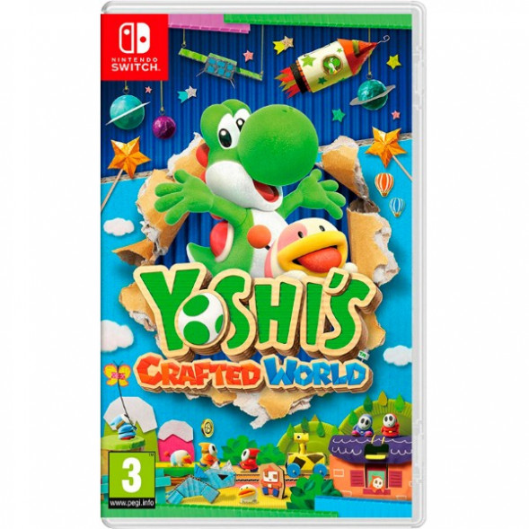 Игра Yoshi&amp;#039;s Crafted World [Nintendo Switch, русская версия] в Нальчике