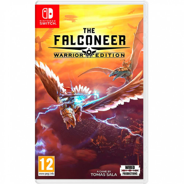 Игра The Falconeer. Warrior Edition [Nintendo Switch, русские субтитры] в Нальчике