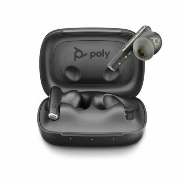 Наушники Poly Voyager Free 60, черный в Нальчике