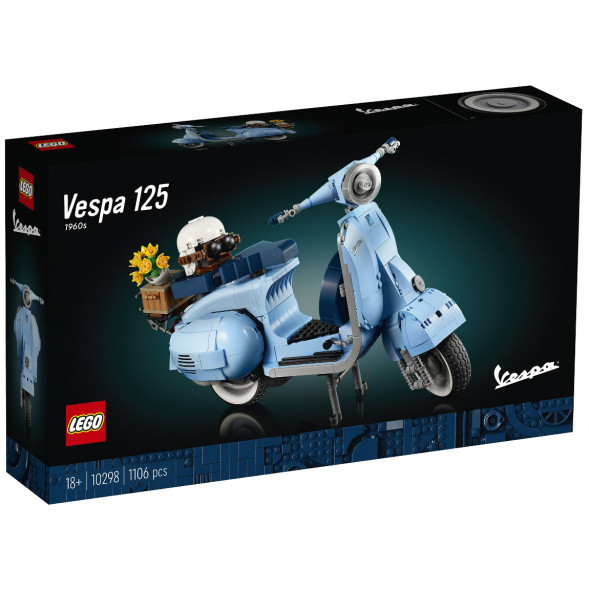 Конструктор LEGO Коллекционные наборы 10298 Vespa 125 в Нальчике