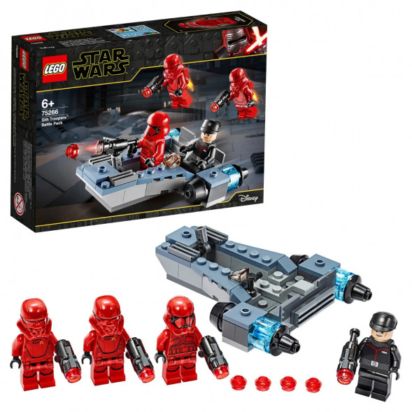 Конструктор LEGO Star Wars 75266 Боевой набор Штурмовики ситхов в Нальчике