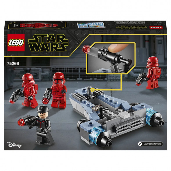 Конструктор LEGO Star Wars 75266 Боевой набор Штурмовики ситхов в Нальчике