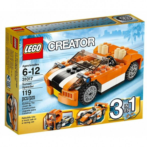 Конструктор LEGO Creator 31017 Гоночная машина Сансет в Нальчике