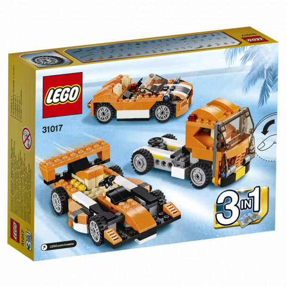 Конструктор LEGO Creator 31017 Гоночная машина Сансет в Нальчике