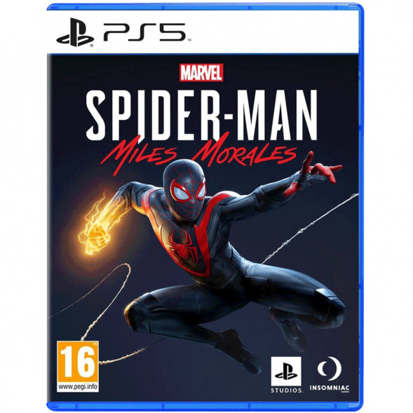 Игра для PlayStation 5 Spider-Man: Miles Morales, полностью на русском языке в Нальчике