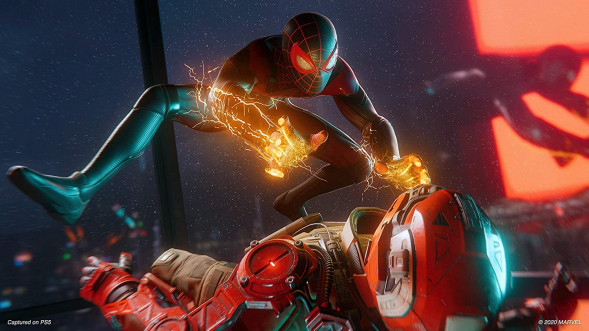 Игра для PlayStation 5 Spider-Man: Miles Morales, полностью на русском языке в Нальчике