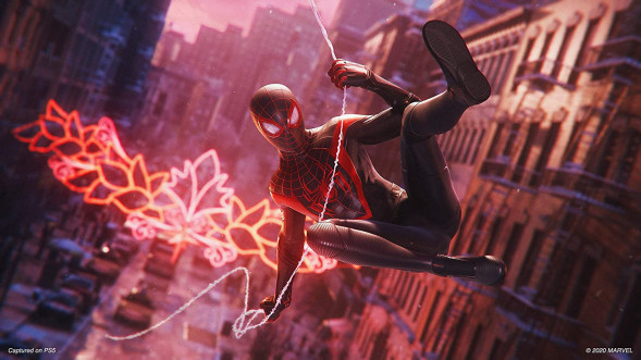 Игра для PlayStation 5 Spider-Man: Miles Morales, полностью на русском языке в Нальчике