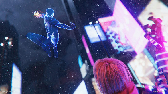 Игра для PlayStation 5 Spider-Man: Miles Morales, полностью на русском языке в Нальчике