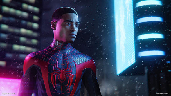 Игра для PlayStation 5 Spider-Man: Miles Morales, полностью на русском языке в Нальчике