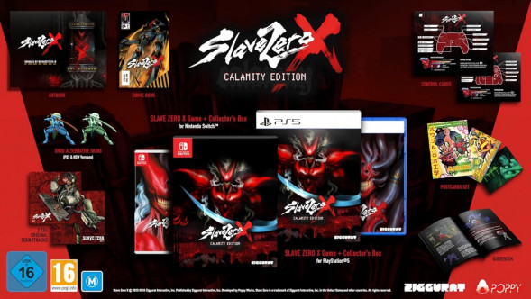 Игра Slave Zero X. Calamity Edition [PS5, русские субтитры] в Нальчике