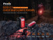 Велофара задняя Fenix BC05R V2.0, черный в Нальчике