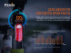 Велофара задняя Fenix BC05R V2.0, черный в Нальчике