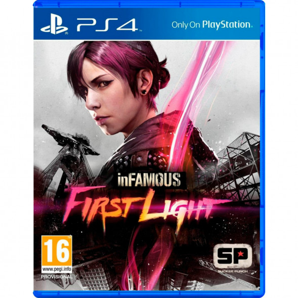 Игра InFAMOUS: First Light [PS4, русская версия] в Нальчике