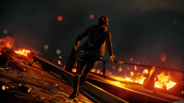 Игра InFAMOUS: First Light [PS4, русская версия] в Нальчике