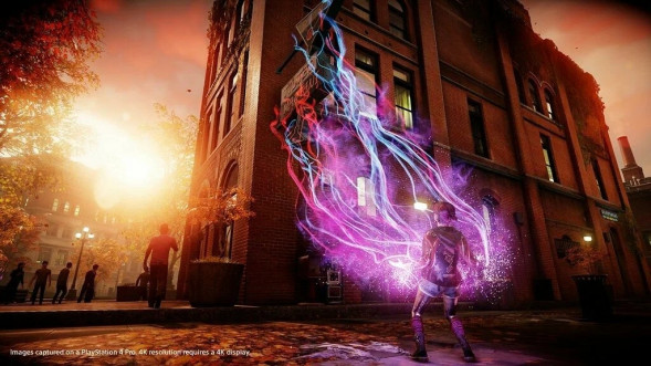 Игра InFAMOUS: First Light [PS4, русская версия] в Нальчике