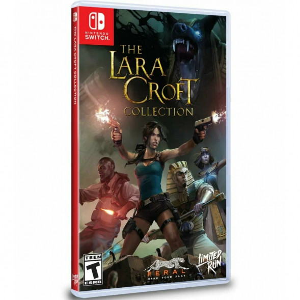 Игра The Lara Croft Collection [Nintendo Switch, русские субтитры] в Нальчике