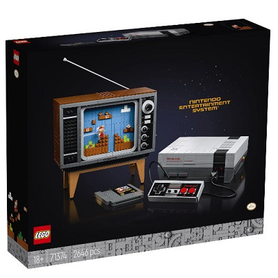Конструктор LEGO Super Mario 71374 Nintendo Entertainment System в Нальчике