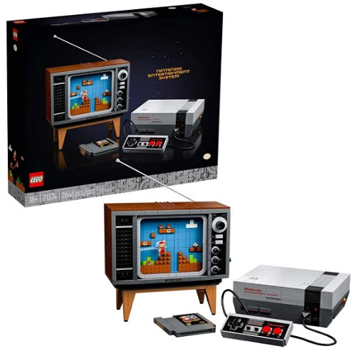Конструктор LEGO Super Mario 71374 Nintendo Entertainment System в Нальчике