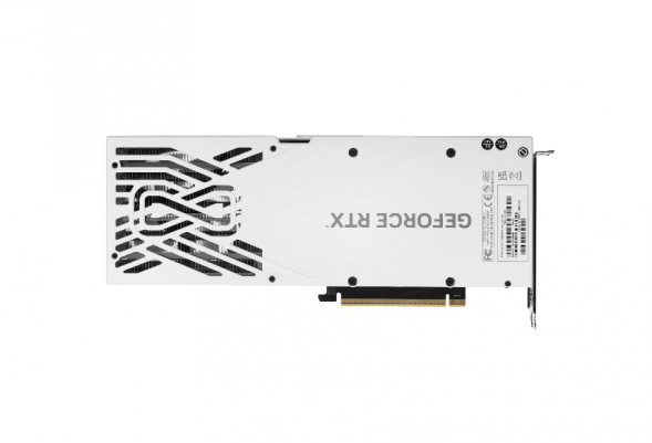 Видеокарта Palit NVIDIA GeForce RTX5070 WHITE OC 12ГБ GDDR7, OC в Нальчике