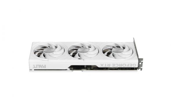 Видеокарта Palit NVIDIA GeForce RTX5070 WHITE OC 12ГБ GDDR7, OC в Нальчике