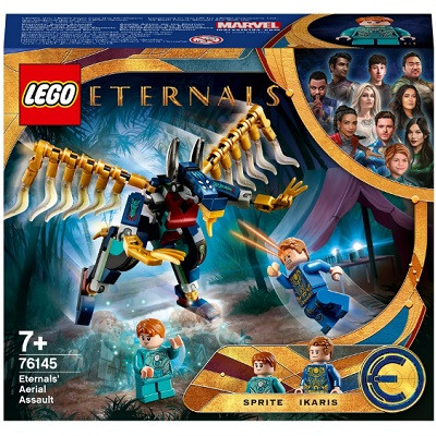 Конструктор LEGO Marvel Super Heroes 76145 Воздушное нападение Вечных в Нальчике