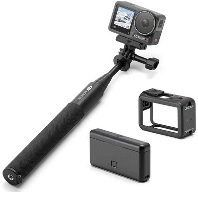 Экшен камера DJI Action 3 Adventure Combo в Нальчике