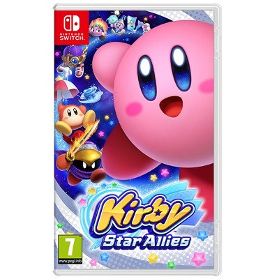 Игра Kirby Star Allies для Nintendo Switch в Нальчике