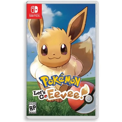 Игра Pokémon: Let&amp;#039;s Go, Eevee! для Nintendo Switch в Нальчике