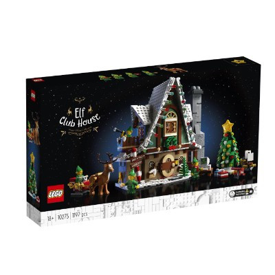 Конструктор LEGO Зимняя Деревня 10275 Домик Эльфов в Нальчике
