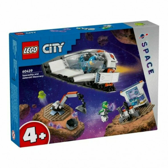 Конструктор LEGO City 60429 Открытие космического корабля и астероида в Нальчике