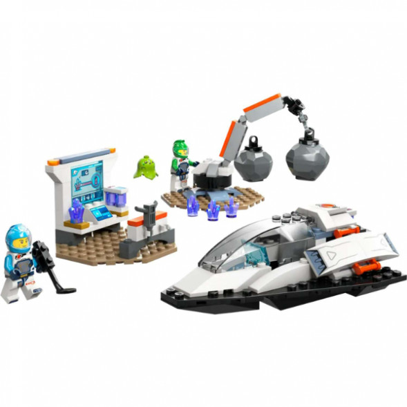 Конструктор LEGO City 60429 Открытие космического корабля и астероида в Нальчике