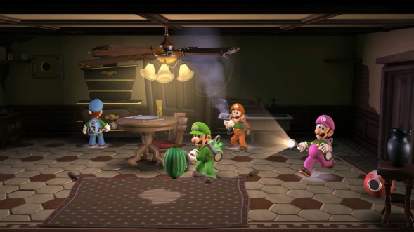Игра Luigi&amp;#039;s Mansion 2 HD [Nintendo Switch, русская версия] в Нальчике