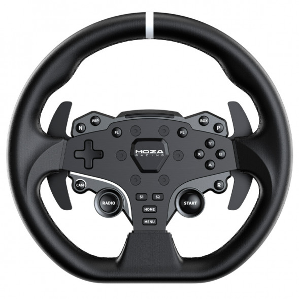 Игровой руль MOZA R5 Bundle (R5 Base, ES Wheel, SR-P Lite double Pedals，R5 Table Clamp) RS20 в Нальчике