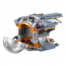 Конструктор LEGO Super Heroes 76102 Война бесконечности: В поисках оружия Тора