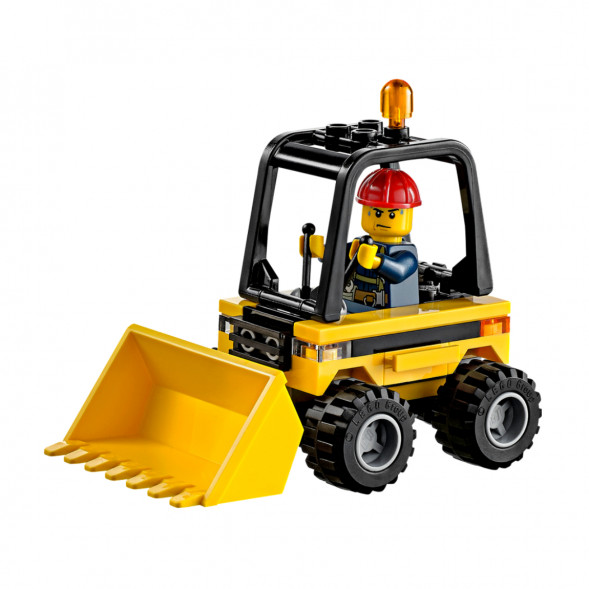 Конструктор LEGO City 60072 Набор «Строительная команда» для начинающих в Нальчике