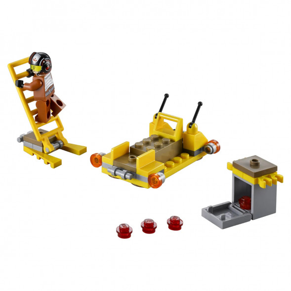 Конструктор LEGO Star Wars 75102 Истребитель По (Poe&amp;#039;s X-Wing Fighter) в Нальчике