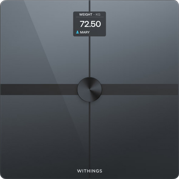 Умные весы Withings Body Smart Black (WBS13-BLACK-ALL-INTER) в Нальчике