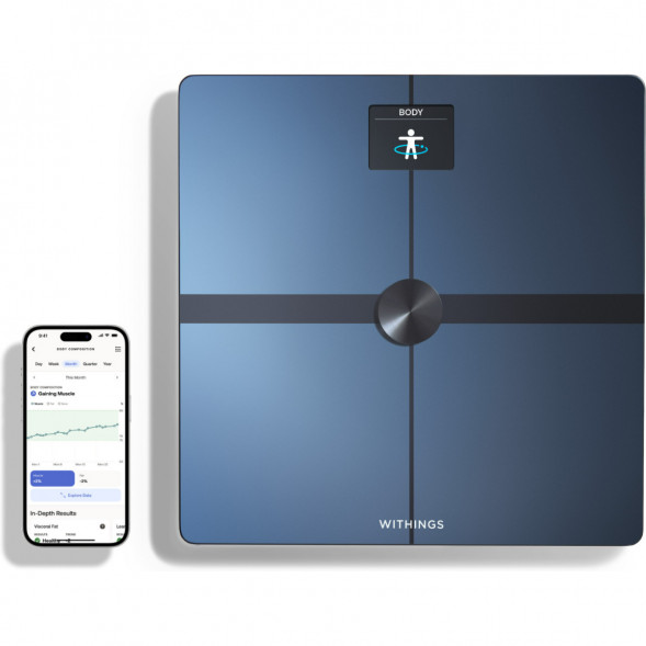 Умные весы Withings Body Smart Black (WBS13-BLACK-ALL-INTER) в Нальчике