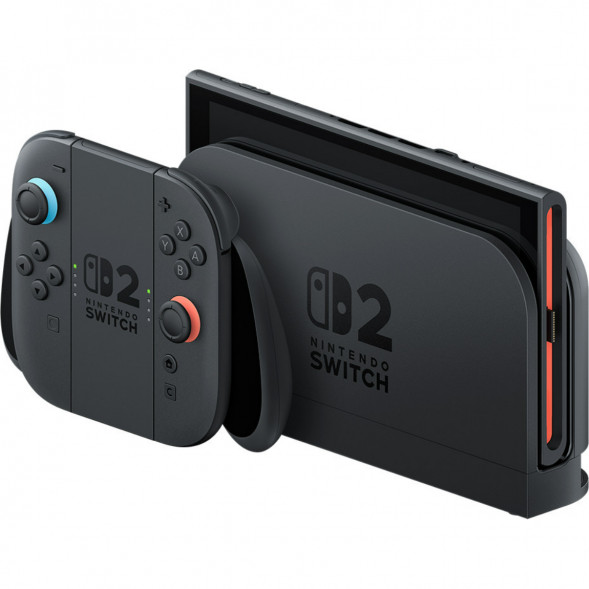 Игровая приставка Nintendo Switch 2, черный + Mario Kart World в Нальчике