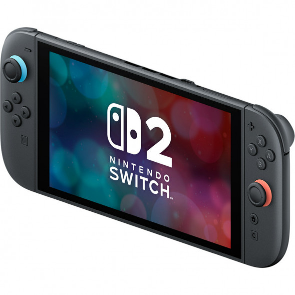 Игровая приставка Nintendo Switch 2, черный + Mario Kart World в Нальчике