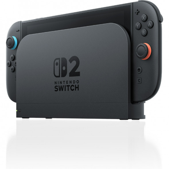 Игровая приставка Nintendo Switch 2, черный + Mario Kart World в Нальчике