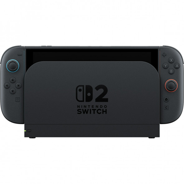 Игровая приставка Nintendo Switch 2, черный + Mario Kart World в Нальчике