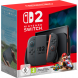 Игровая приставка Nintendo Switch 2, черный + Mario Kart World в Нальчике