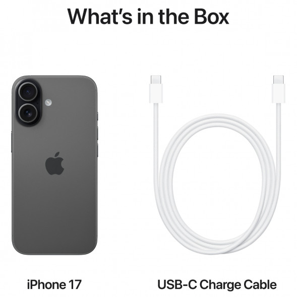 Смартфон Apple iPhone 17 256GB eSim, Black в Нальчике