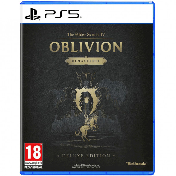 Игра The Elder Scrolls IV: Oblivion Remastered. Deluxe Edition [PS5, английская версия] в Нальчике