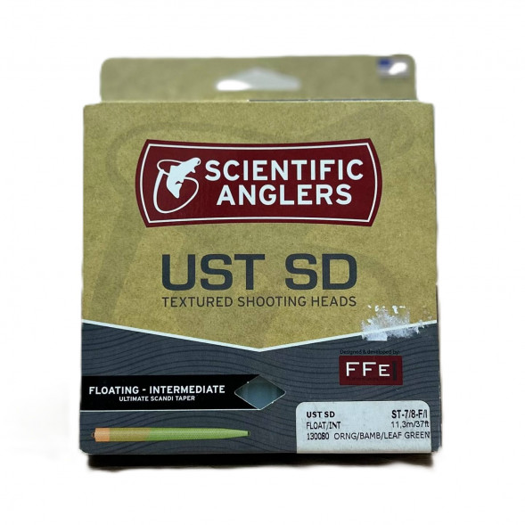 Рыболовная леска Scientific Anglers UST SD St-7/8-F/I Floating - Intermediate 130080 в Нальчике