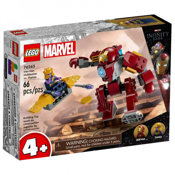 Конструктор LEGO Super Heroes 76263 Железный человек: Халкбастер против Таноса в Нальчике