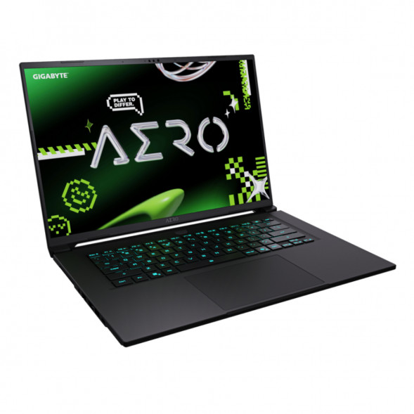 Ноутбук Gigabyte Aero X16 1WH (1WH93KZC93AD) (16&amp;quot;, IPS, AMD Ryzen AI 7 350 2ГГц, 8 ядер, 16ГБ DDR5, 512ГБ SSD, NVIDIA GeForce RTX 5070 - 8 ГБ, без ОС), серый в Нальчике