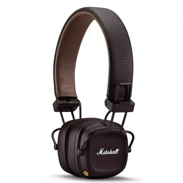 Беспроводные наушники Marshall Major IV, коричневый в Нальчике
